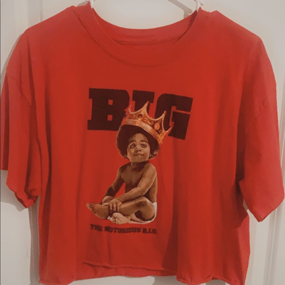 Cropped t shirt